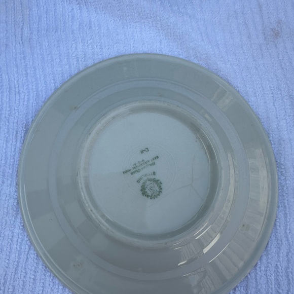 Sterling China small plate / nautical theme - Picture 7 of 7